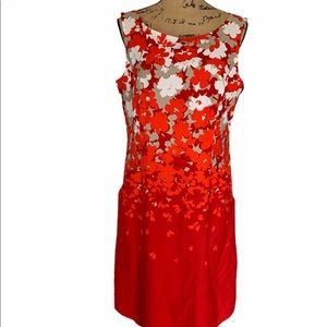 Women Floral Pendleton Sleeveless Dress